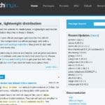 archlinux.org