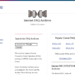 faqs.org