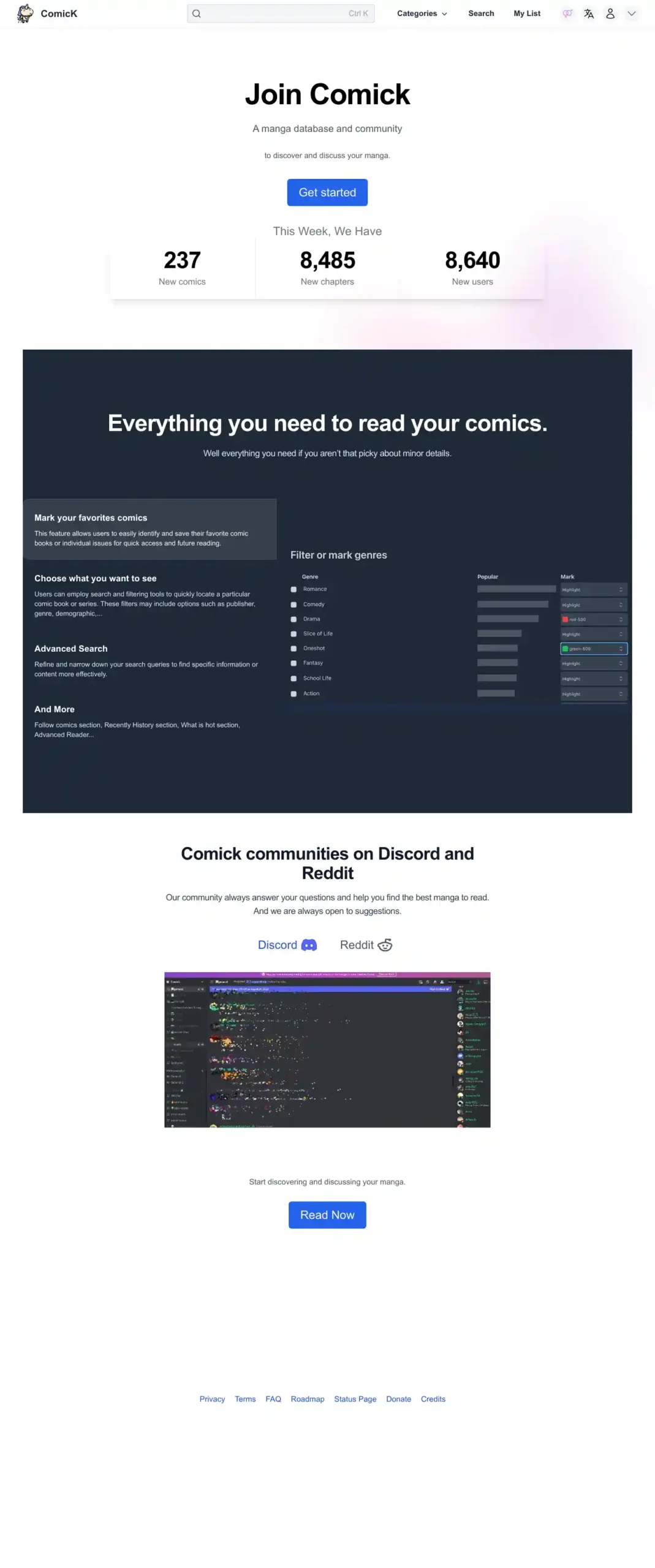 Discovering Comick - The Ultimate Platform for Comic Fans and Creators