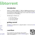 libtorrent.org