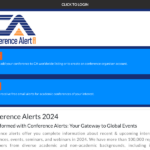 Www.conferencealert.com