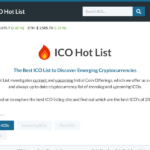 icohotlist.com