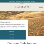clubseacret.com