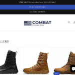 combatfootwear.com