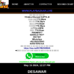 playbazaar.live