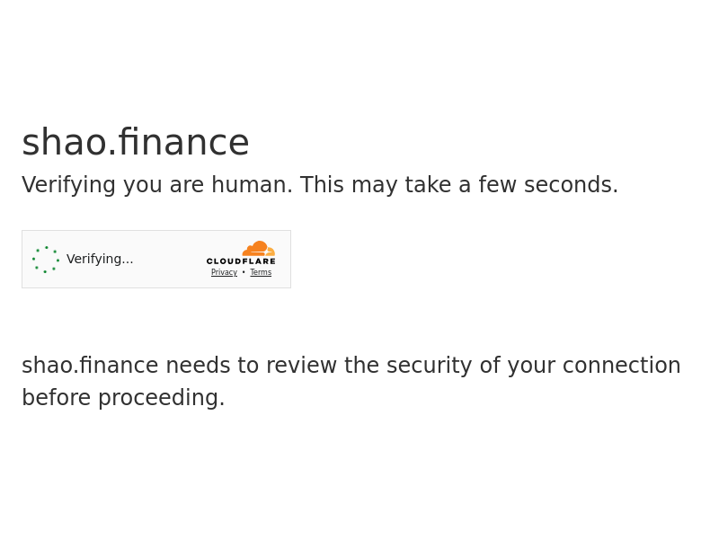 shao.finance