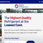 abilityrefrigerants.com