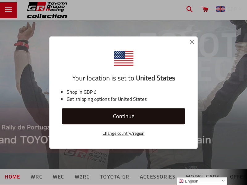 toyotagazooracingstore.com