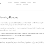 zenhabits.net