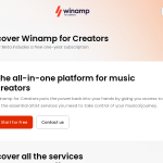 start.winamp.com