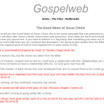 gospelweb.co.uk