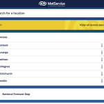 metservice.com