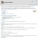 x.org