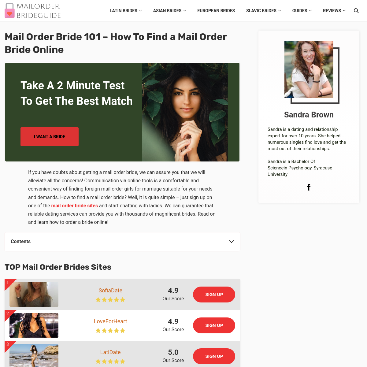 mailorderbrideguide.net