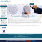 radiologyinfo.org