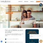 threestickslending.com