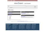 sensagent.com