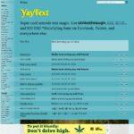 yaytext.com