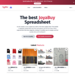 joyabuyspreadsheet.com