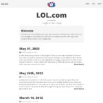 lol.com
