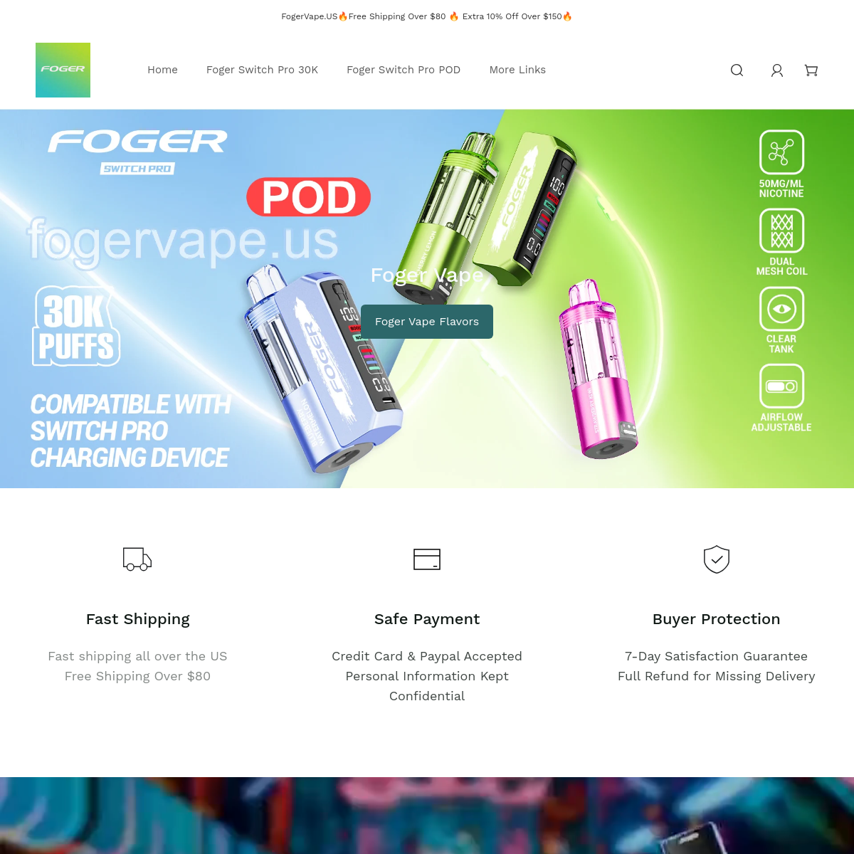 Fogervape.us