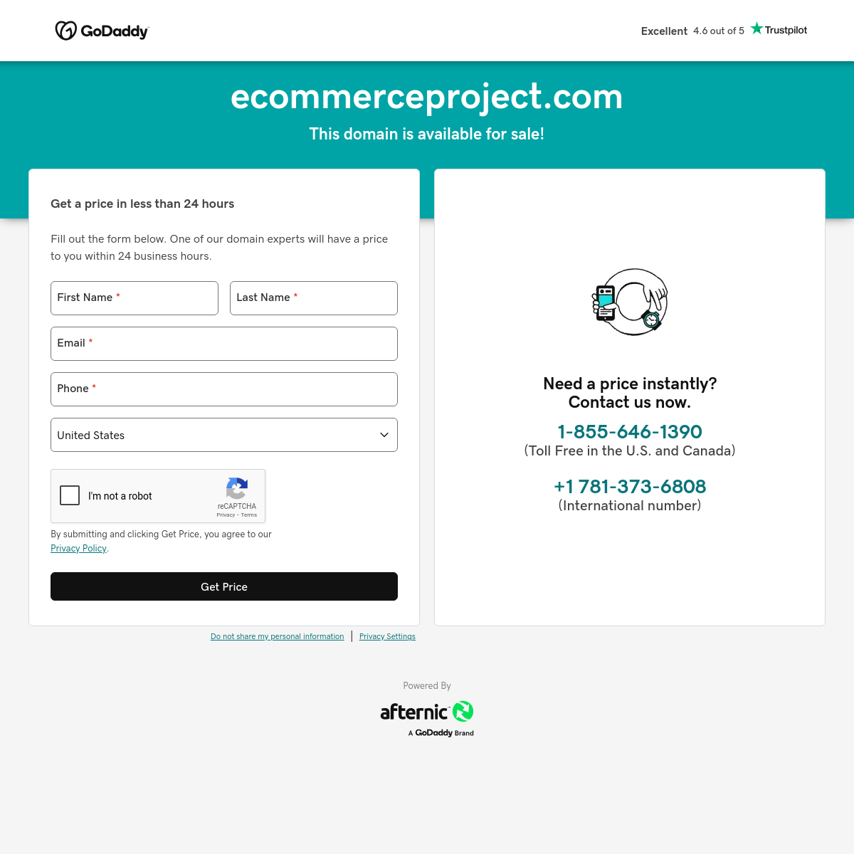 ecommerceproject.com