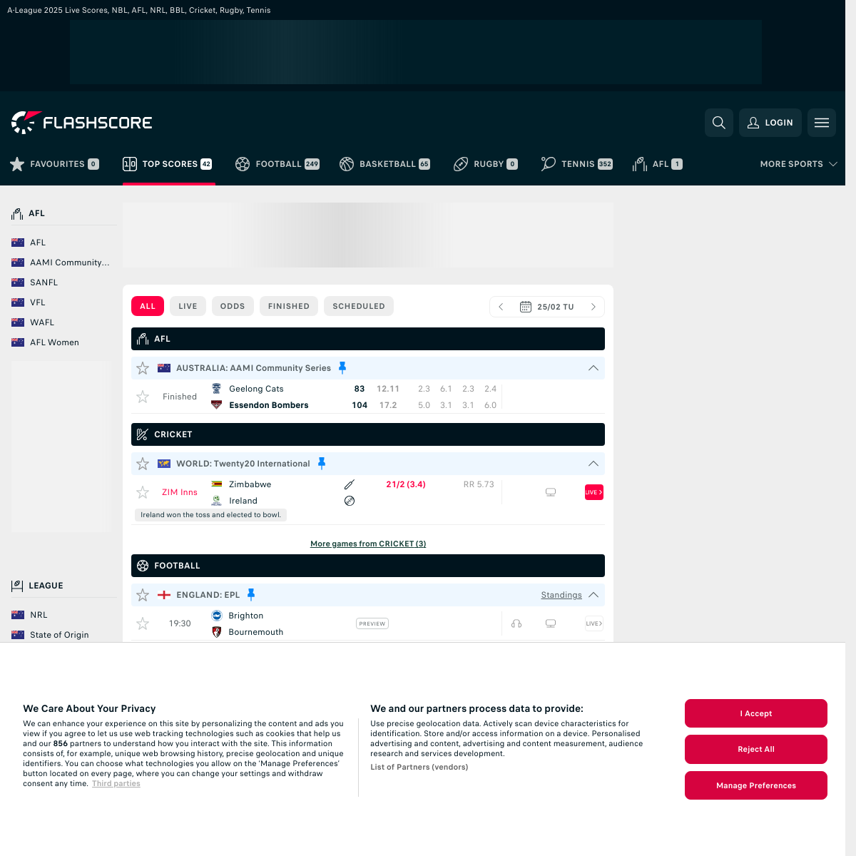 flashscore.com.au