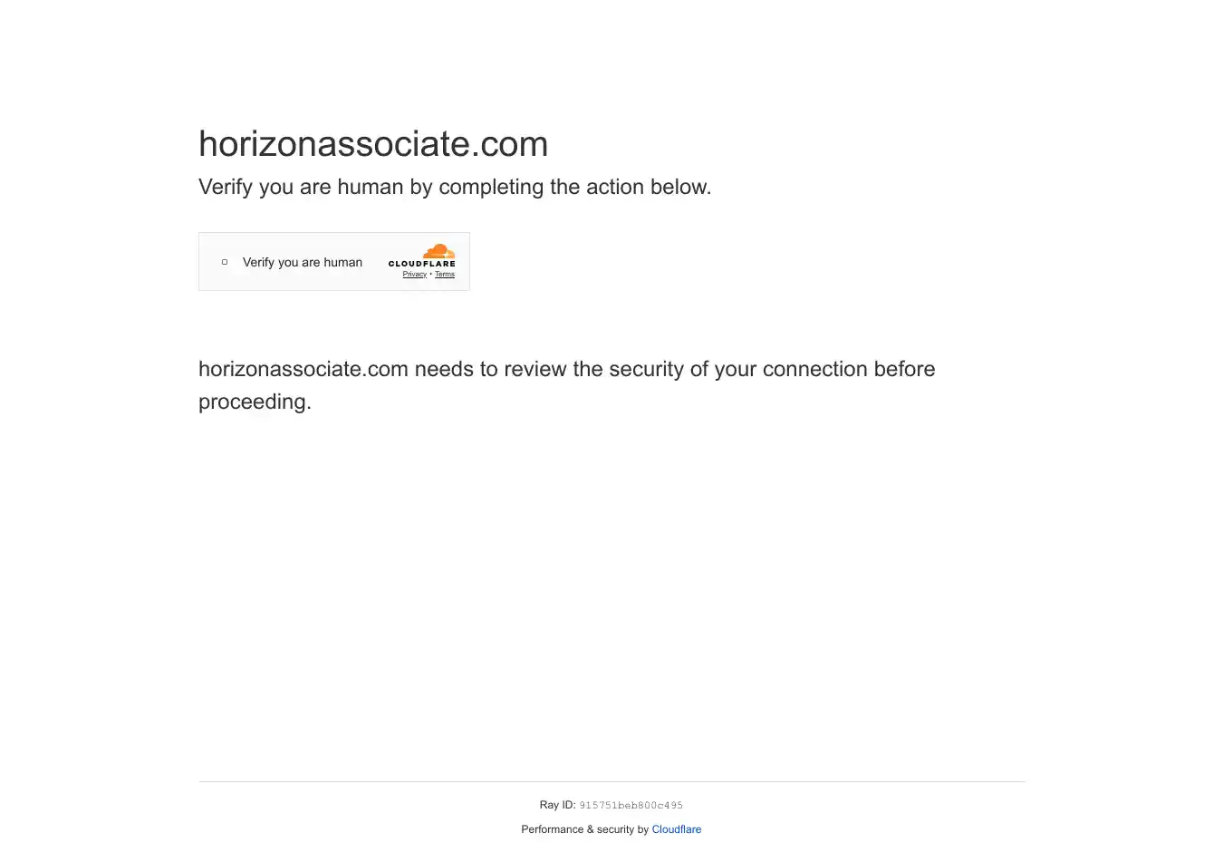 horizonassociate.com