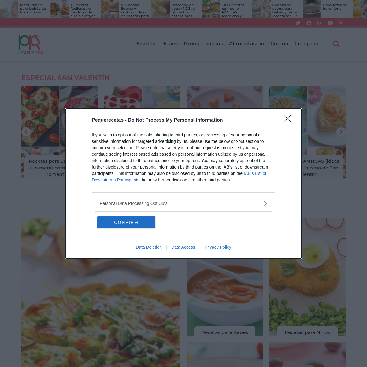 pequerecetas.com