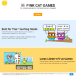pinkcatgames.com