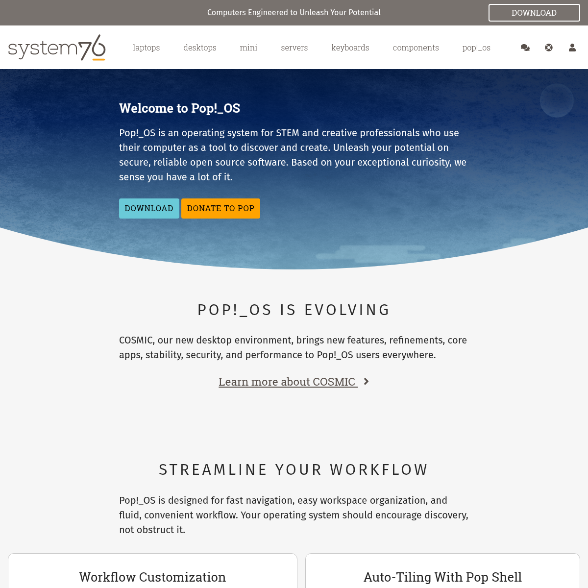 pop.system76.com