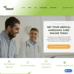 thereleafclinics.com