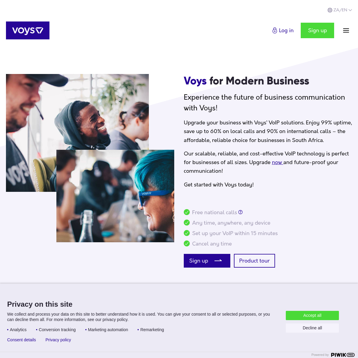 voys.co.za