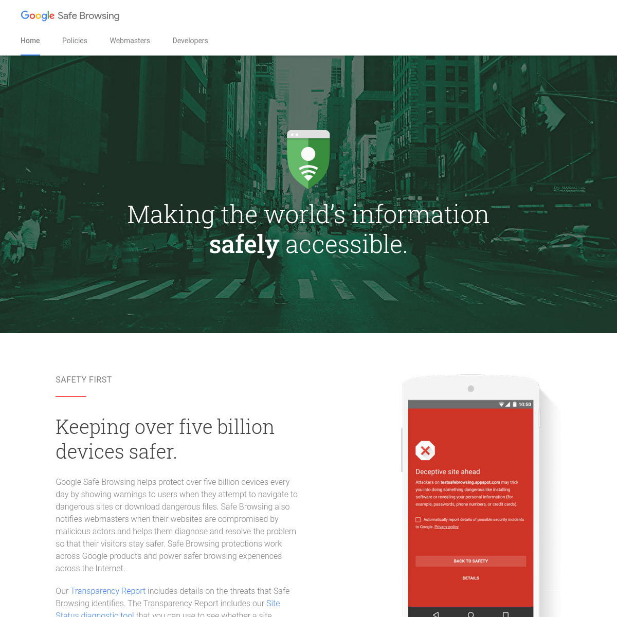 safebrowsing.google.com