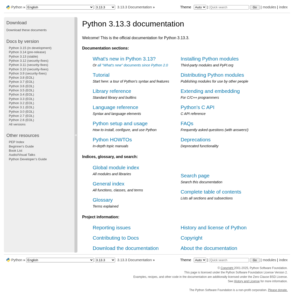 is docs.python.org legitimate or a scam?