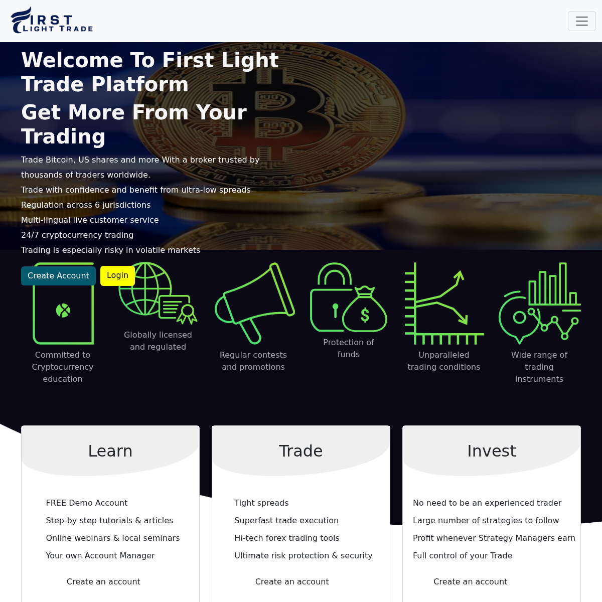 firstlighttrade.com