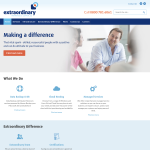 extraordinarymanagedservices.com