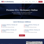 usdictionary.com
