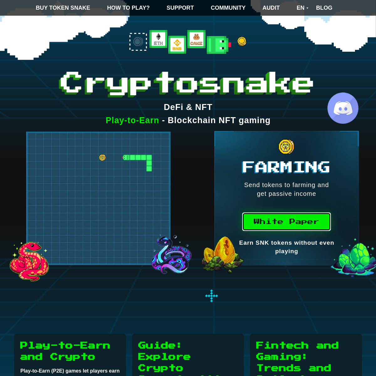 cryptosnake.game