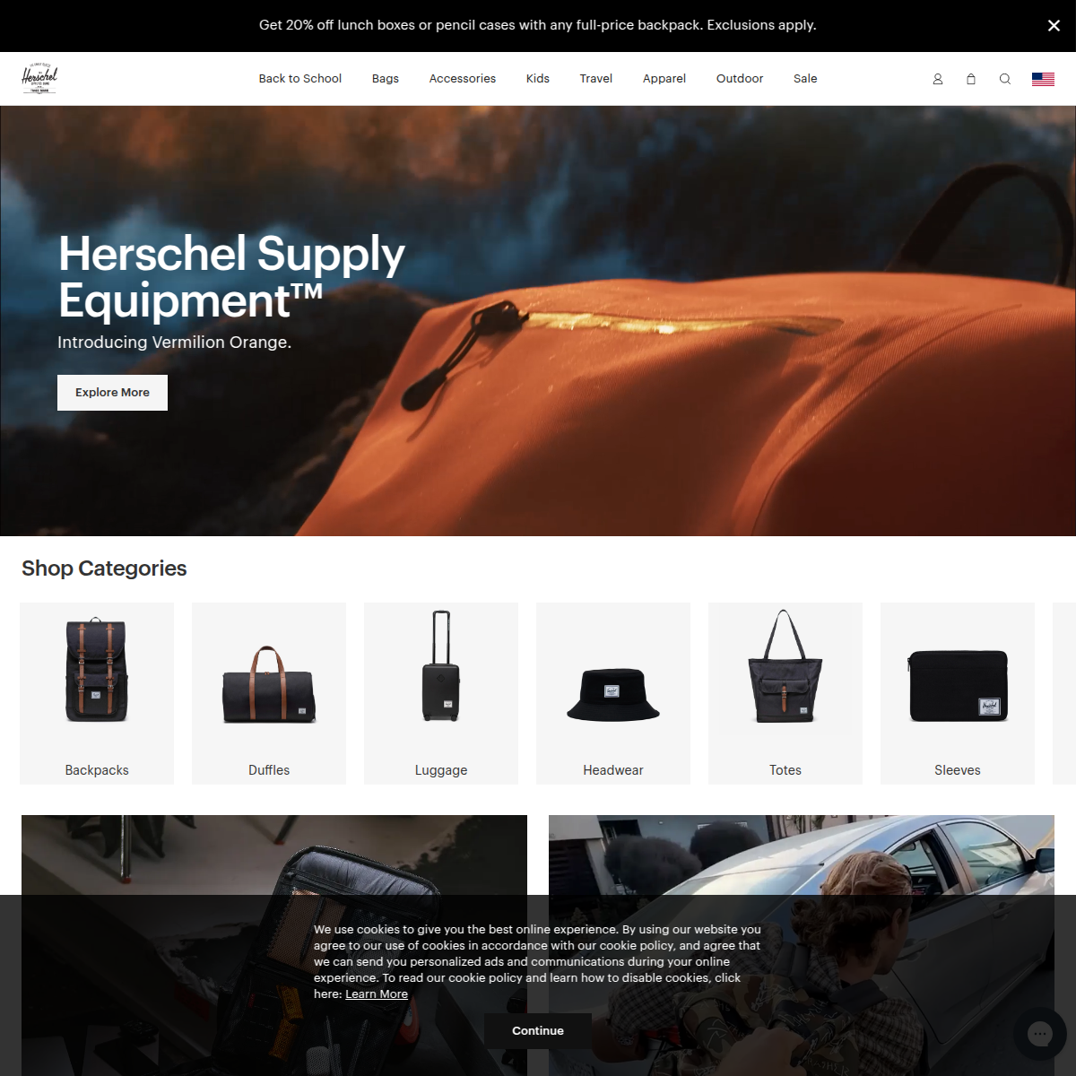 herschel.com