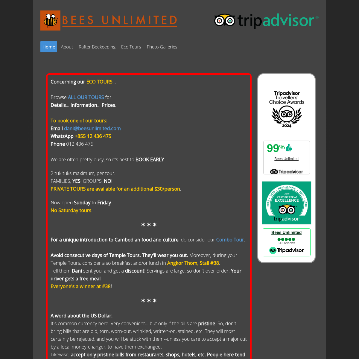beesunlimited.com